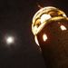 30. Full moon behind Galata tower