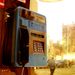 13. Split's pay phone