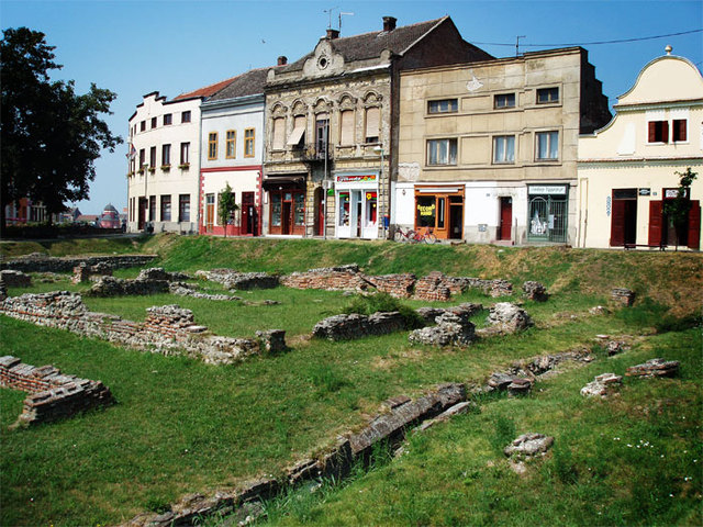 08. Roman Ruins in Mitrovica.