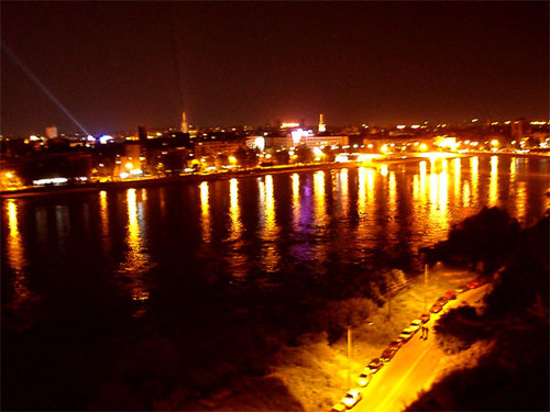 17. the View of night dunabe