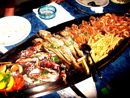 09　sea food in Rijeka