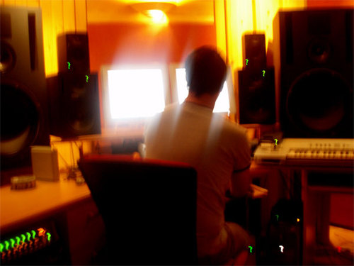 14. Recording studio