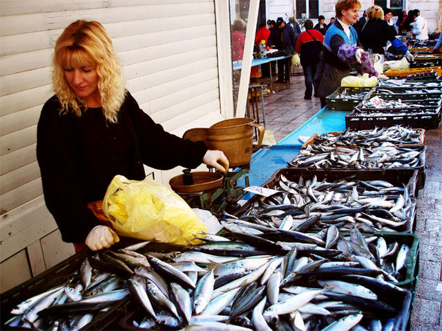 04. Fish Market
