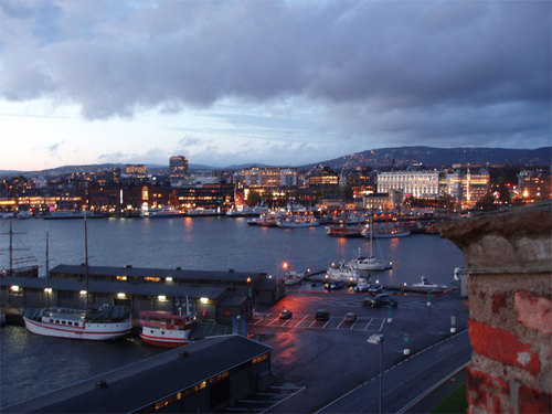 32. the Bay in Oslo.